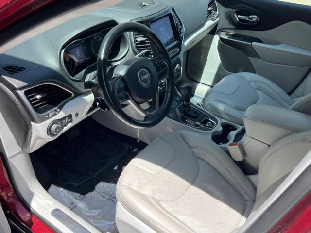 2019 Jeep Cherokee Limited 4x4