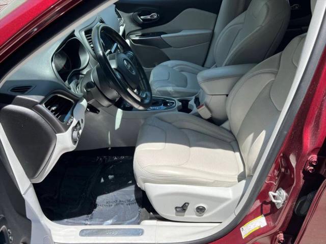 2019 Jeep Cherokee Limited 4x4