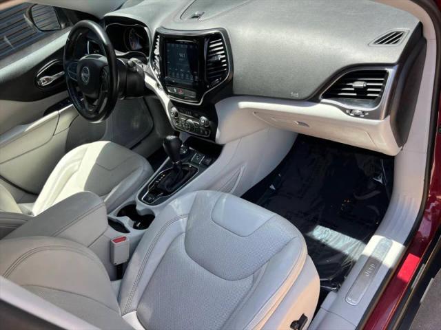2019 Jeep Cherokee Limited 4x4