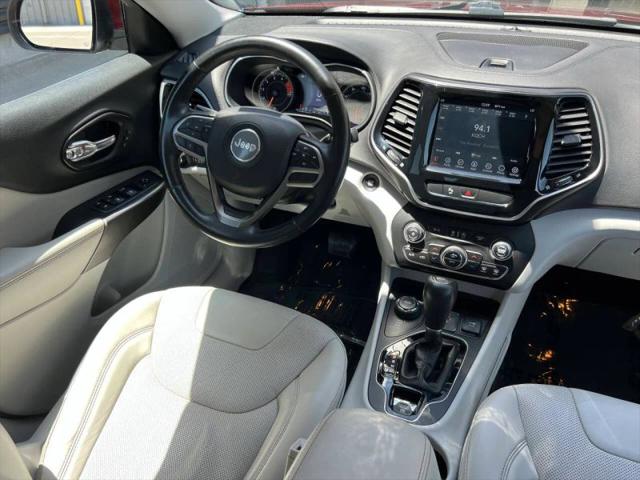 2019 Jeep Cherokee Limited 4x4