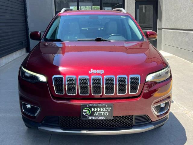 2019 Jeep Cherokee Limited 4x4