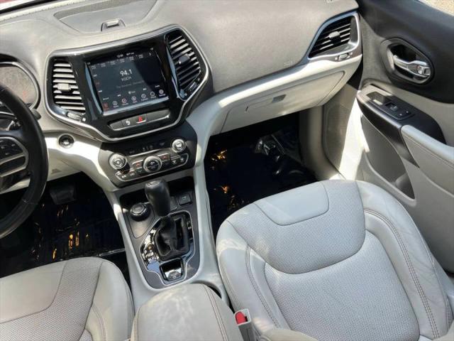 2019 Jeep Cherokee Limited 4x4