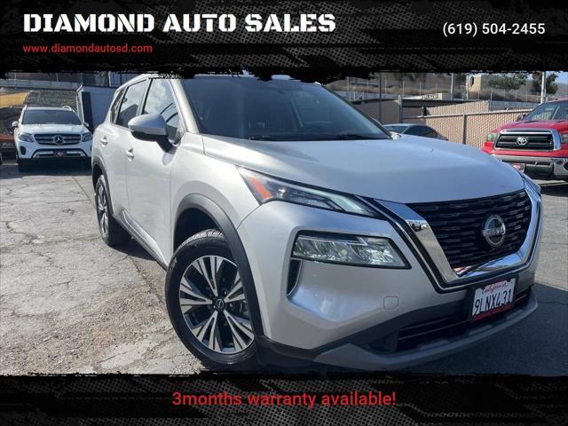 2023 Nissan Rogue SV FWD for sale in El Cajon, CA