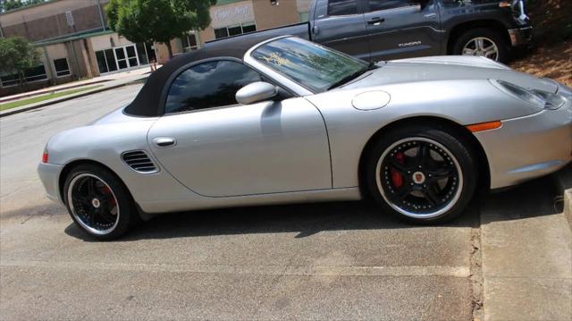 2004 Porsche Boxster S