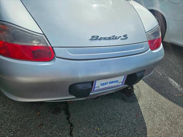 2004 Porsche Boxster S