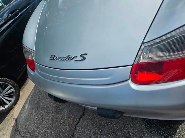 2004 Porsche Boxster S
