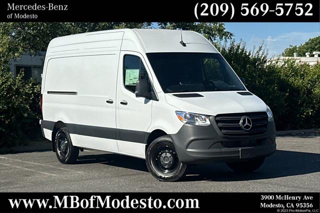 2025 Mercedes-Benz Sprinter 2500 Standard Roof 4-Cyl Diesel HO for sale in Modesto, CA