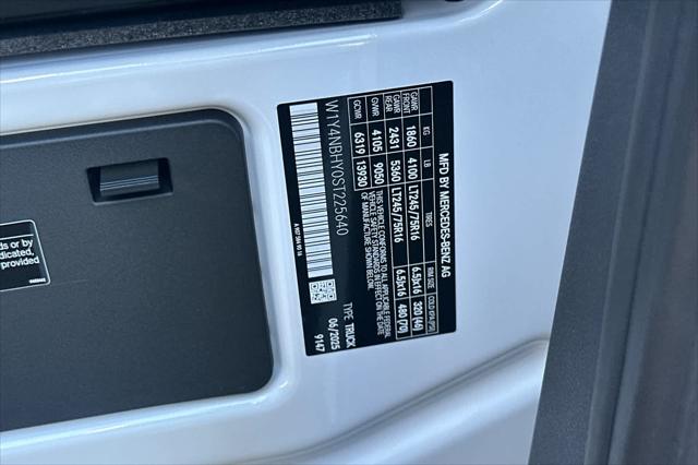 2025 Mercedes-Benz Sprinter 2500 Standard Roof 4-Cyl Diesel HO