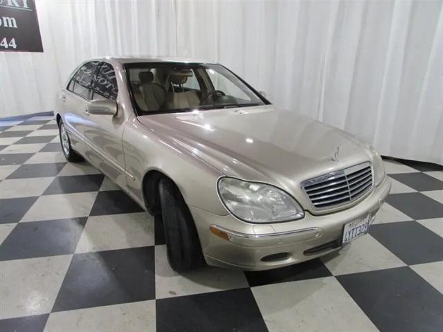 2002 Mercedes-Benz 430 S 430