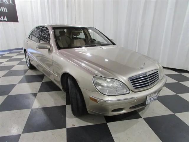 2002 Mercedes-Benz 430 S 430