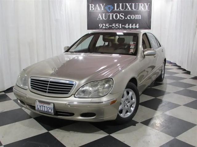 2002 Mercedes-Benz 430 S 430