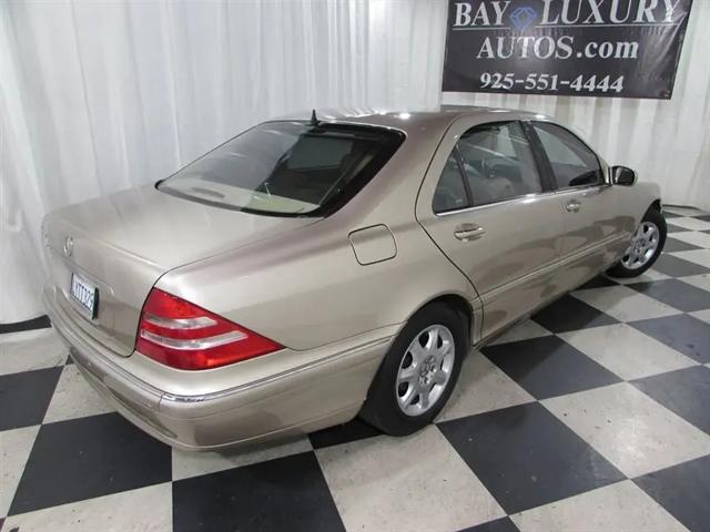 2002 Mercedes-Benz 430 S 430