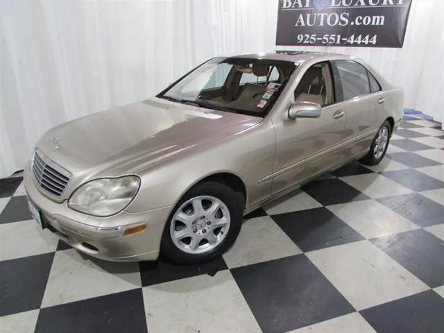 2002 Mercedes-Benz 430 S 430