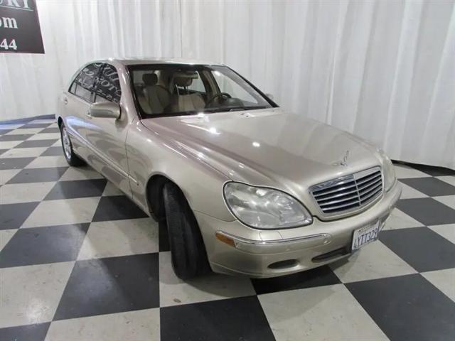 2002 Mercedes-Benz 430 S 430