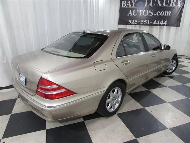 2002 Mercedes-Benz 430 S 430