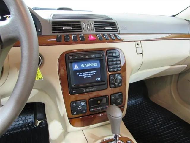 2002 Mercedes-Benz 430 S 430