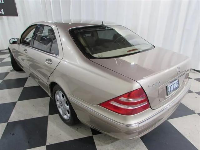 2002 Mercedes-Benz 430 S 430