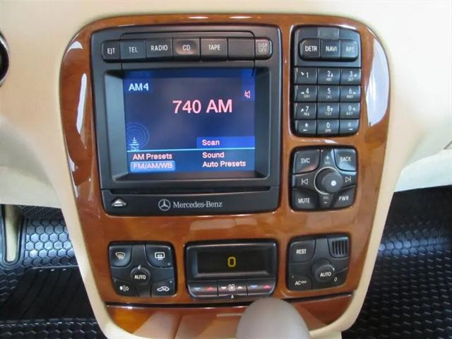 2002 Mercedes-Benz 430 S 430