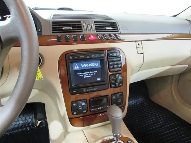 2002 Mercedes-Benz 430 S 430