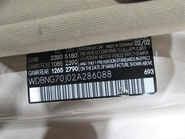 2002 Mercedes-Benz 430 S 430