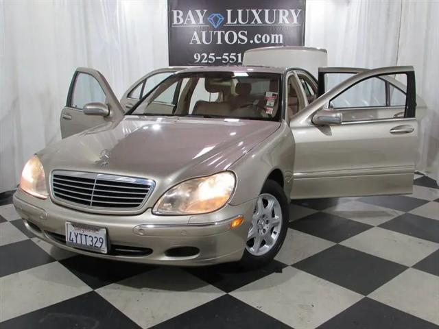 2002 Mercedes-Benz 430 S 430
