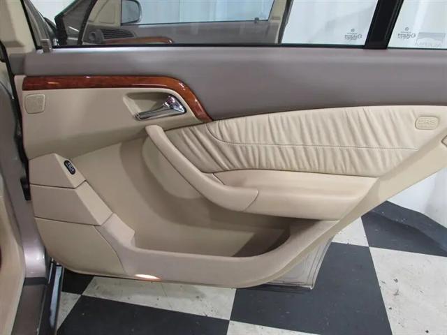 2002 Mercedes-Benz 430 S 430