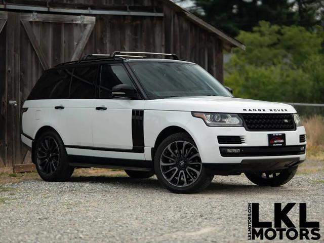2015 Land Rover Range Rover 5.0L V8 Supercharged for sale in Puyallup, WA