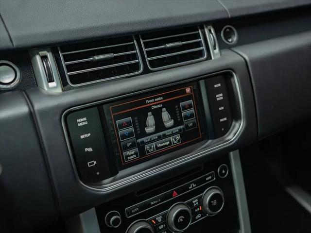 2015 Land Rover Range Rover 5.0L V8 Supercharged