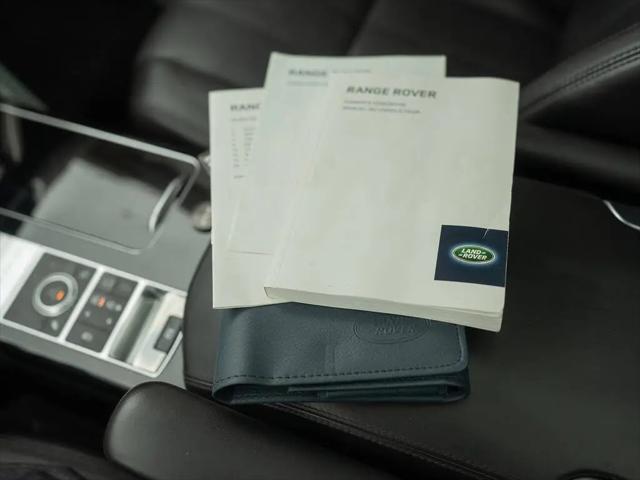 2015 Land Rover Range Rover 5.0L V8 Supercharged