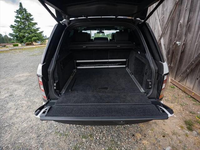 2015 Land Rover Range Rover 5.0L V8 Supercharged