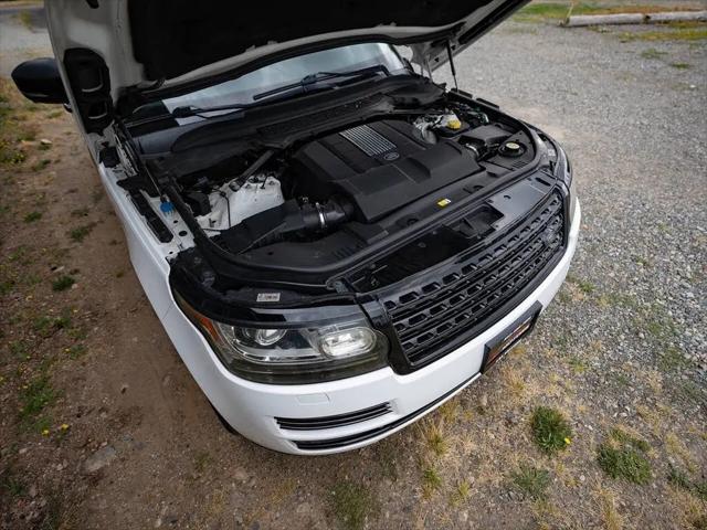 2015 Land Rover Range Rover 5.0L V8 Supercharged