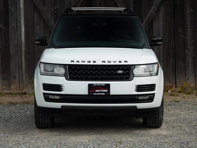 2015 Land Rover Range Rover 5.0L V8 Supercharged