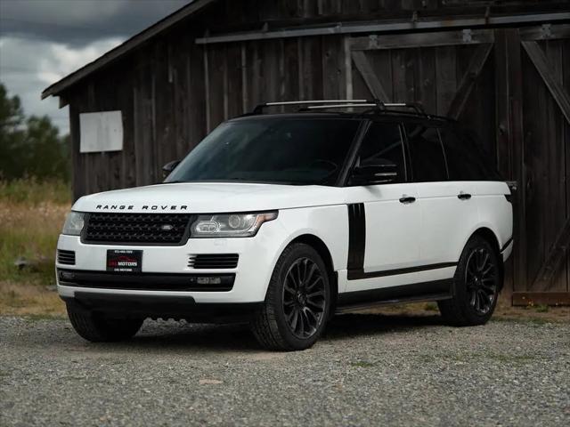 2015 Land Rover Range Rover 5.0L V8 Supercharged