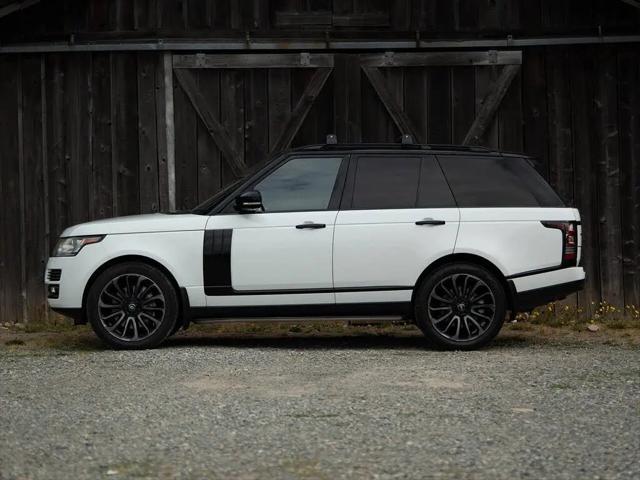 2015 Land Rover Range Rover 5.0L V8 Supercharged