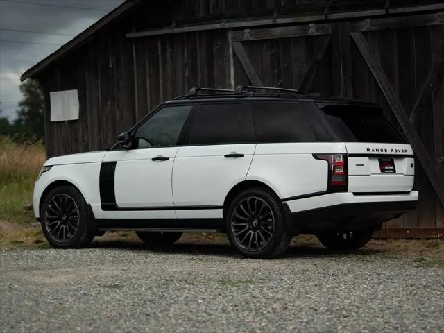 2015 Land Rover Range Rover 5.0L V8 Supercharged