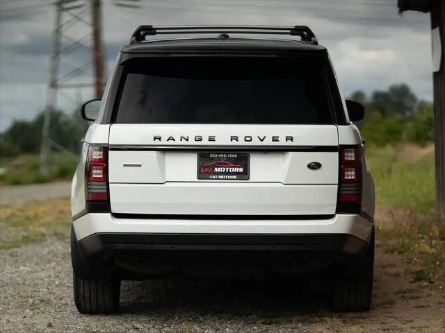 2015 Land Rover Range Rover 5.0L V8 Supercharged