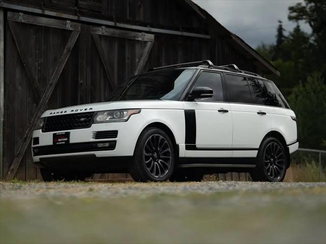 2015 Land Rover Range Rover 5.0L V8 Supercharged