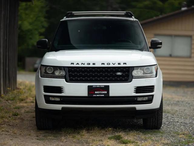 2015 Land Rover Range Rover 5.0L V8 Supercharged
