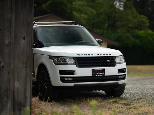 2015 Land Rover Range Rover 5.0L V8 Supercharged