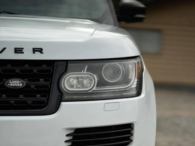 2015 Land Rover Range Rover 5.0L V8 Supercharged
