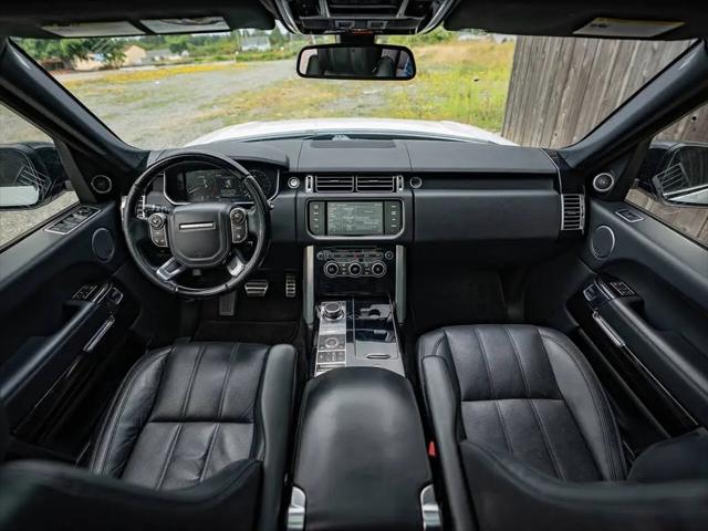 2015 Land Rover Range Rover 5.0L V8 Supercharged