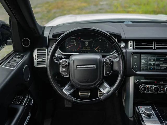 2015 Land Rover Range Rover 5.0L V8 Supercharged