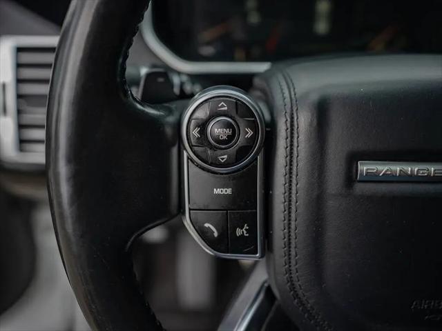 2015 Land Rover Range Rover 5.0L V8 Supercharged