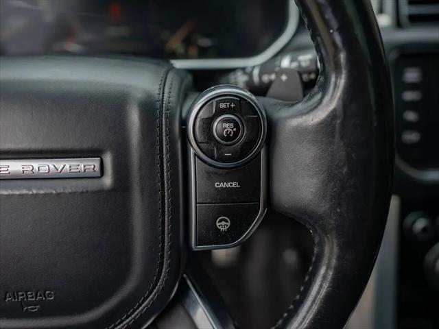 2015 Land Rover Range Rover 5.0L V8 Supercharged