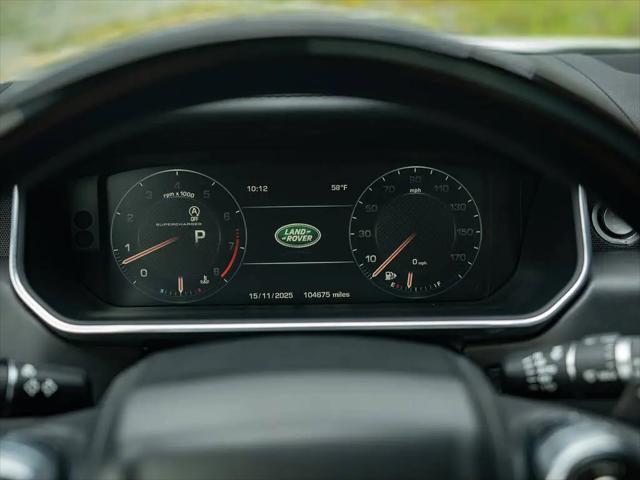 2015 Land Rover Range Rover 5.0L V8 Supercharged
