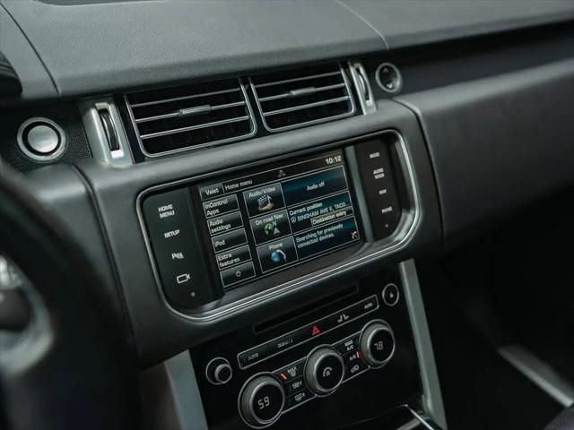 2015 Land Rover Range Rover 5.0L V8 Supercharged