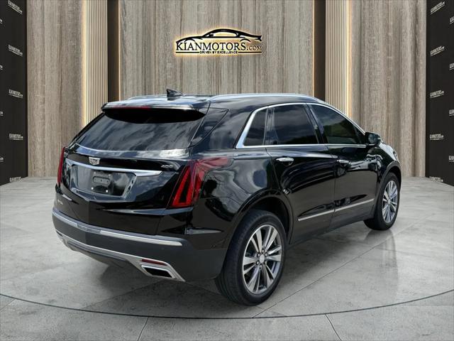 2021 Cadillac XT5 FWD Premium Luxury