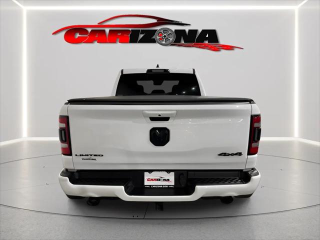 2021 Ram 1500 Limited Crew Cab 4x4 5'7" Box