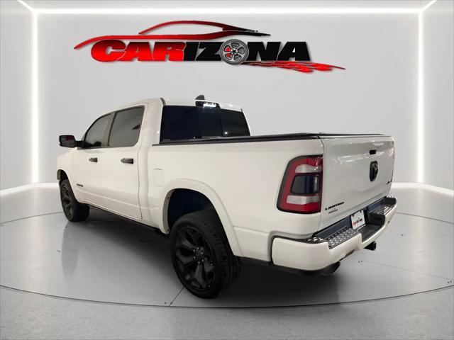 2021 Ram 1500 Limited Crew Cab 4x4 5'7" Box