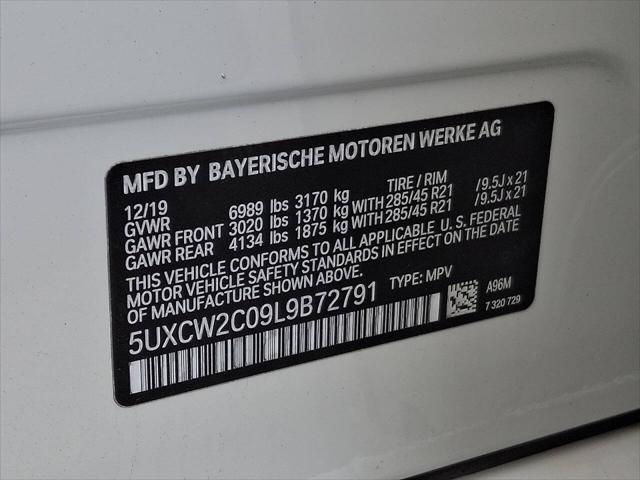 2020 BMW X7 xDrive40i